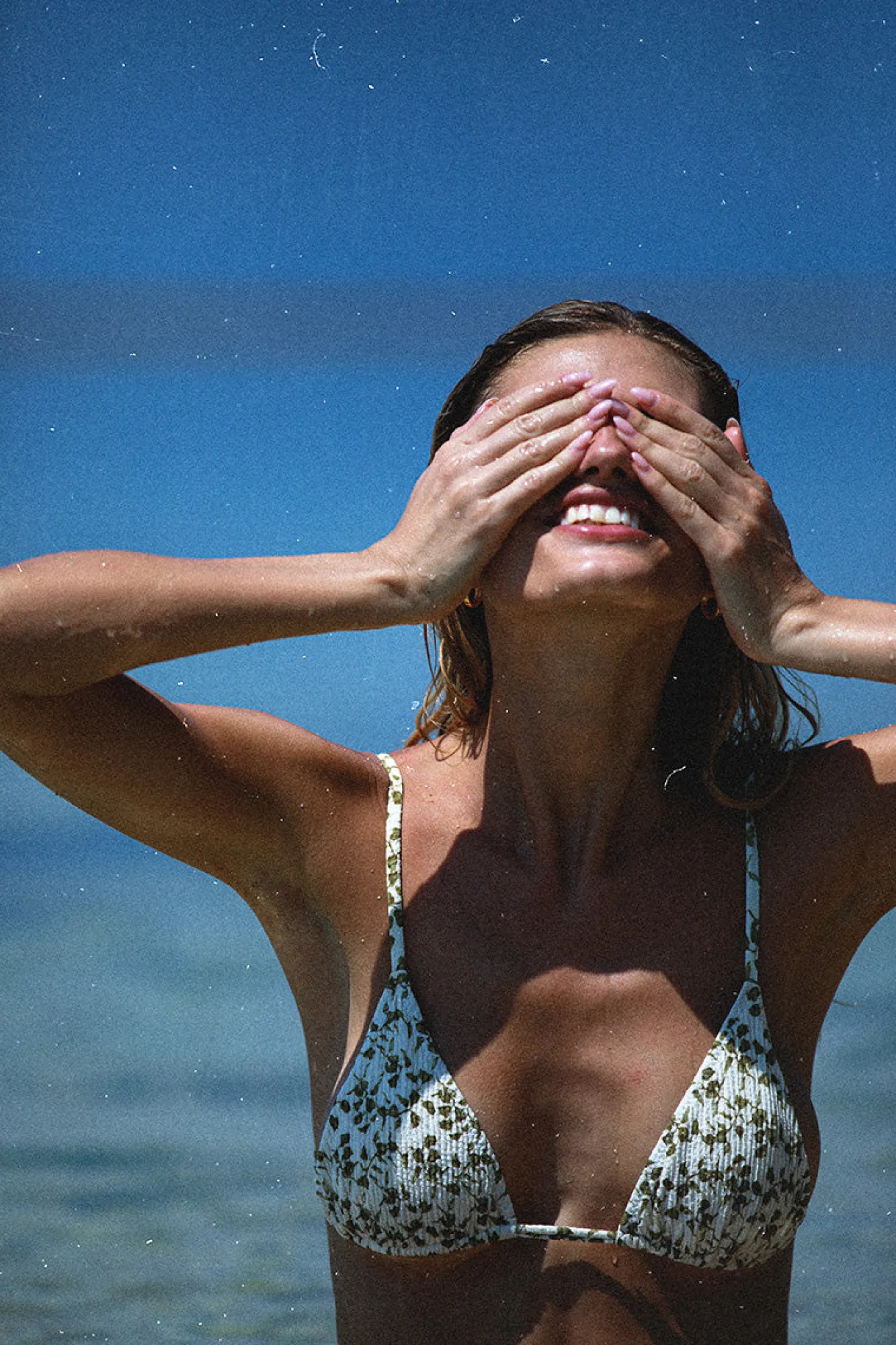 ELCE Swim Swim Tops-ACACIA TOP - FLEUR