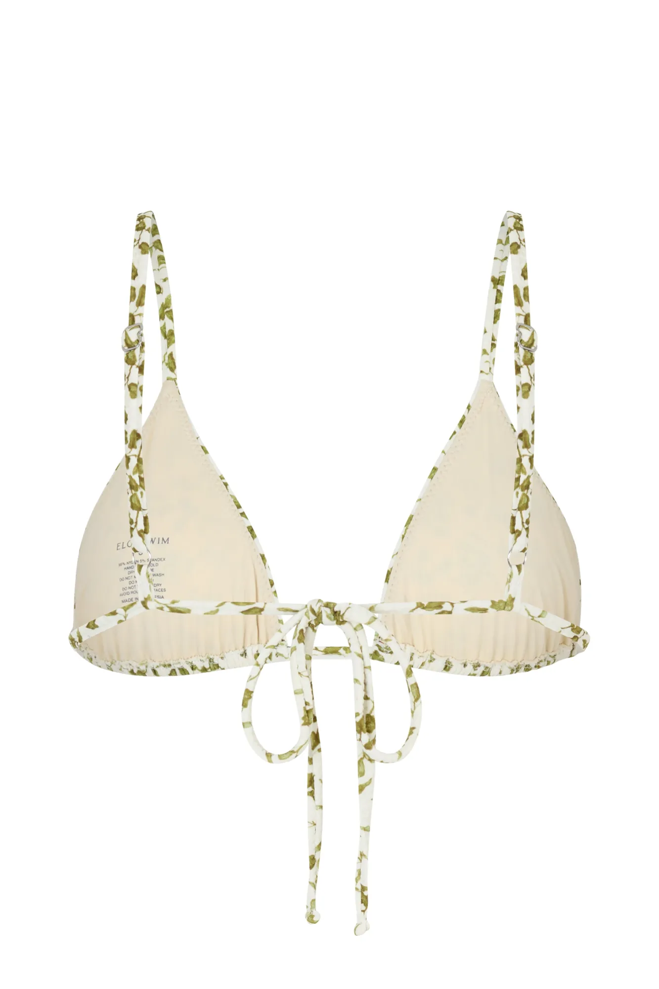 ELCE Swim Swim Tops-ACACIA TOP - FLEUR