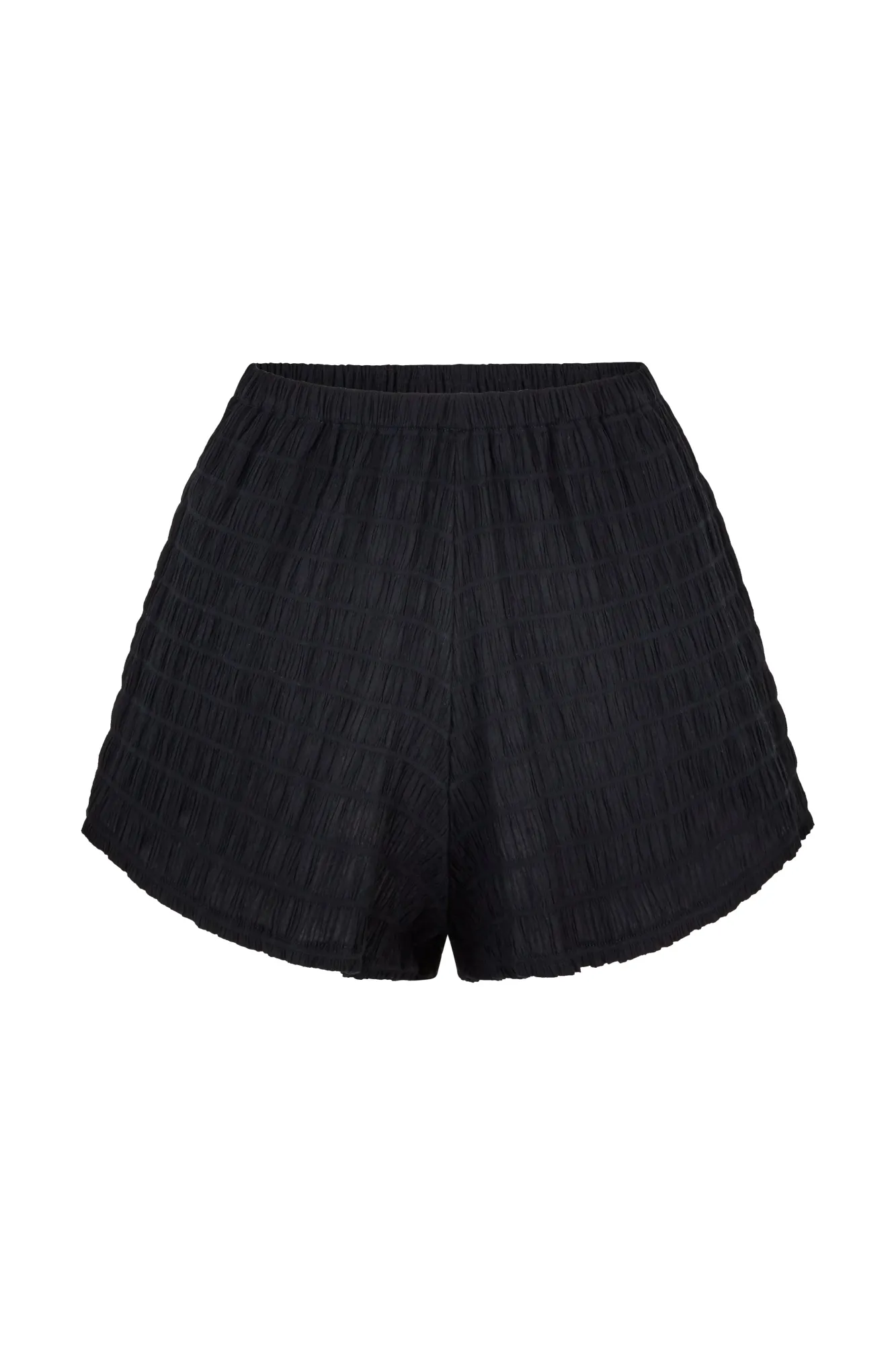 ELCE Swim Holiday Capsule|Bottoms-AIMI SHORT - BLACK