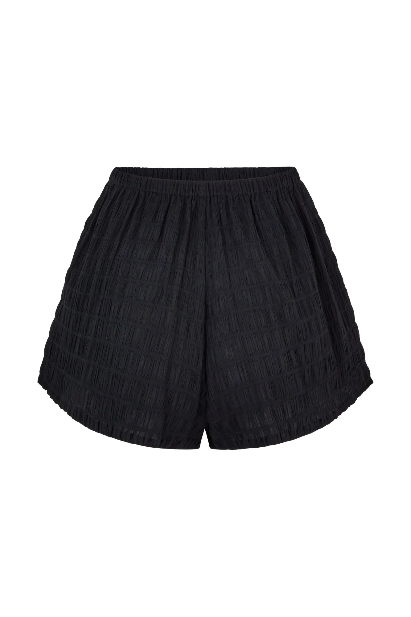 ELCE Swim Holiday Capsule|Bottoms-AIMI SHORT - BLACK