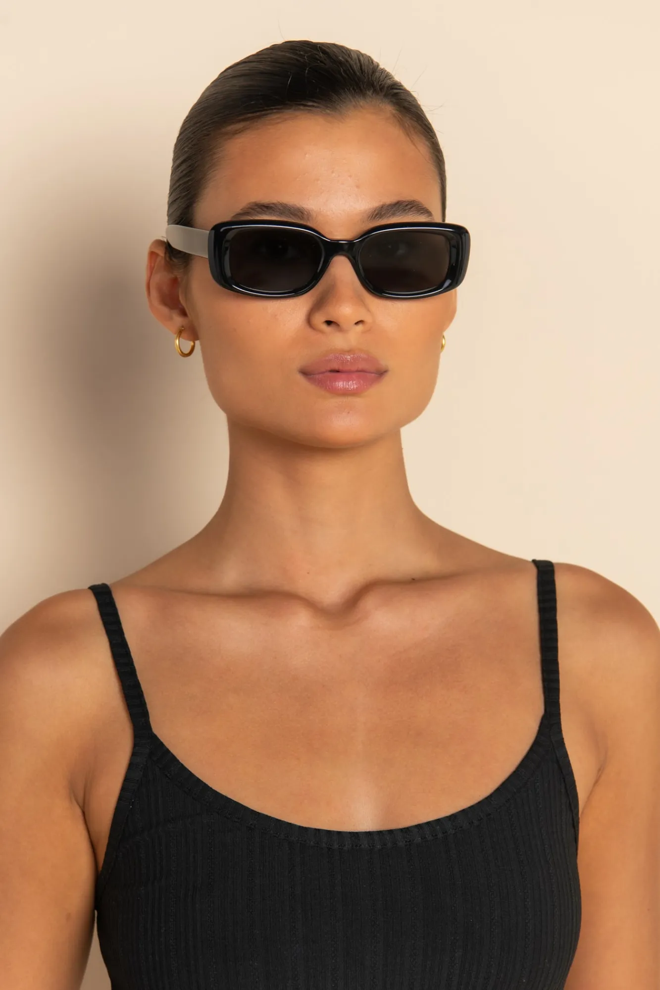 ELCE Swim Accessories-AKARI SUNGLASSES - BLACK