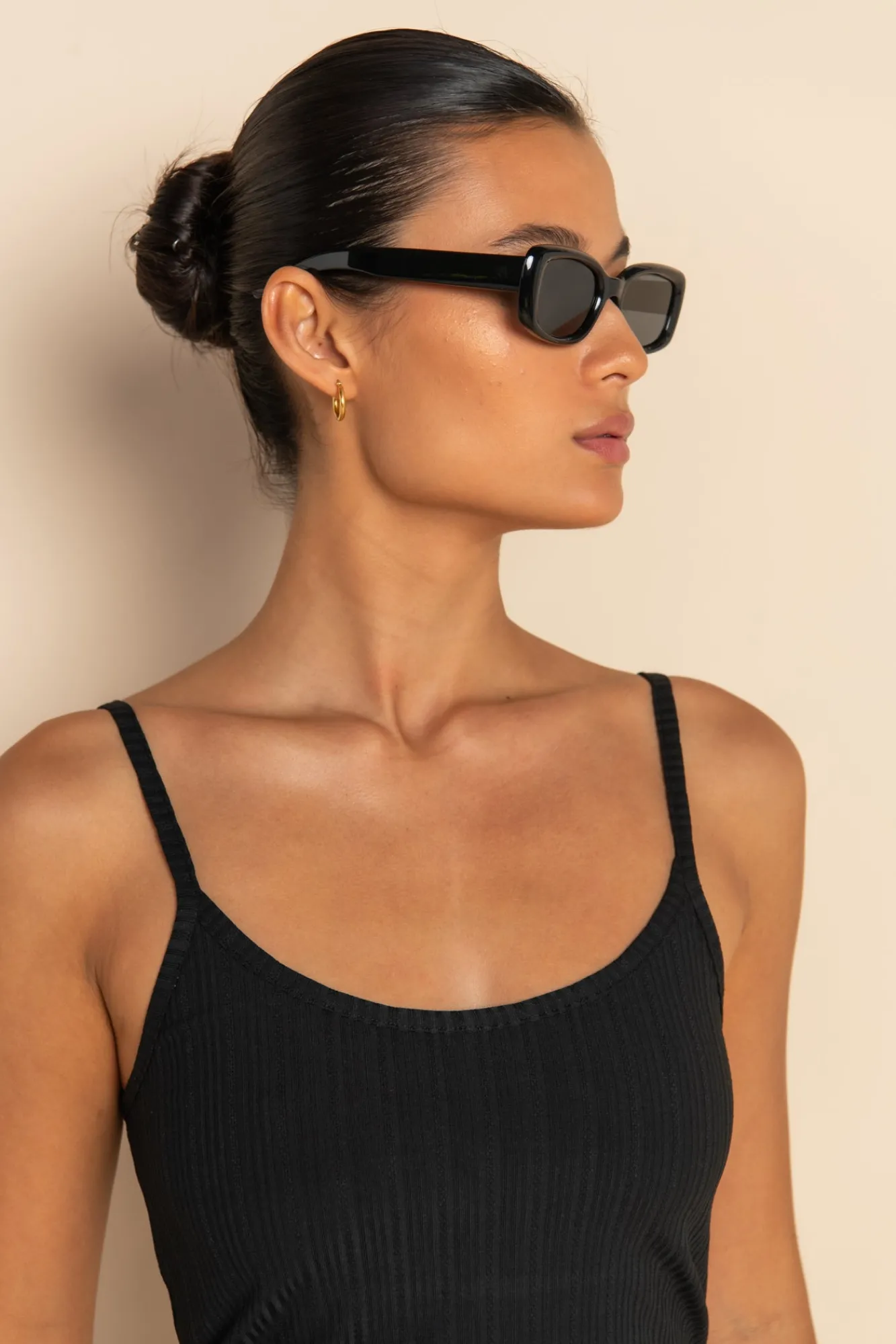 ELCE Swim Accessories-AKARI SUNGLASSES - BLACK