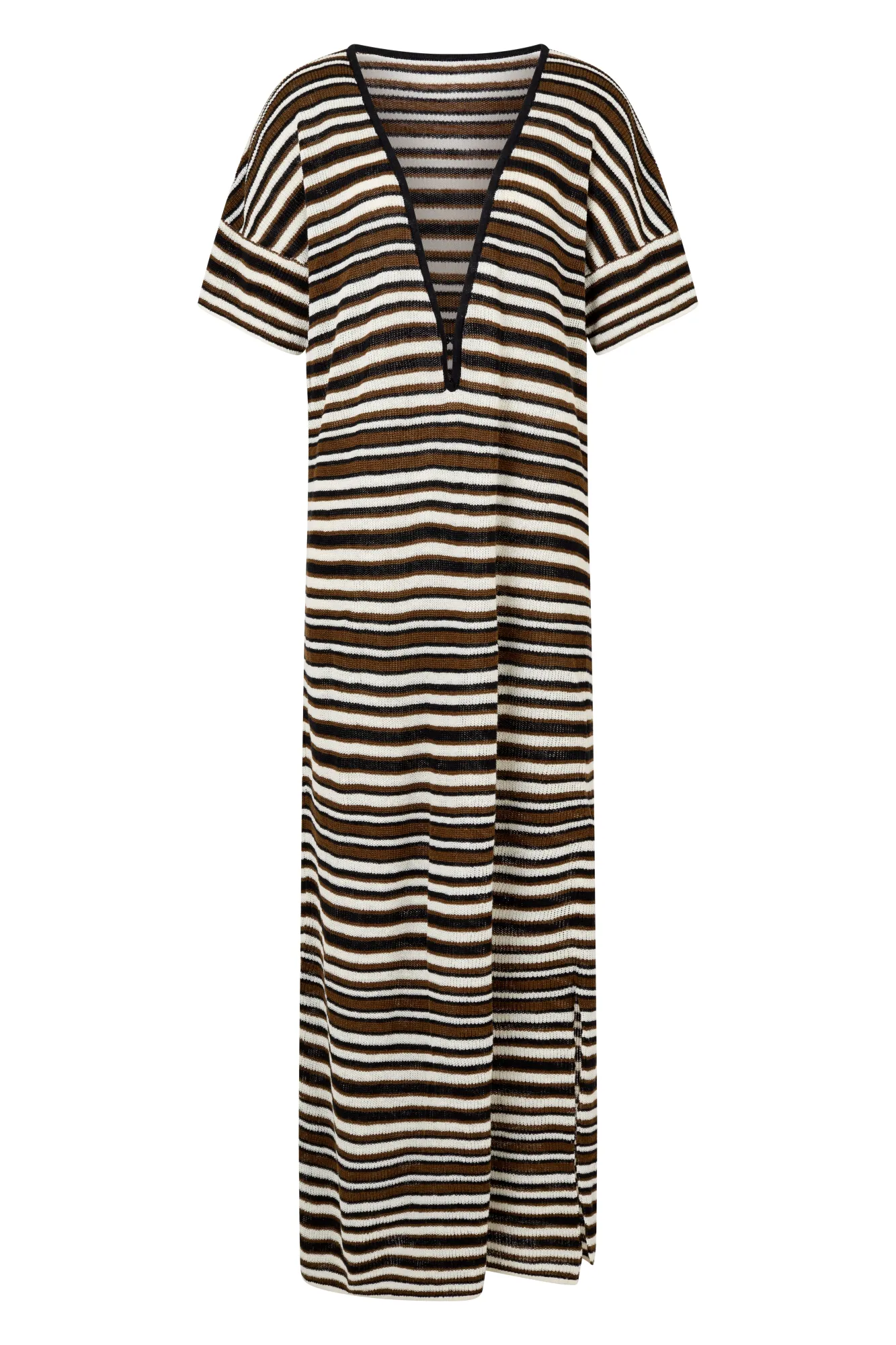 ELCE Swim Paradis|Dresses-AURA MAXI DRESS - DESERT STRIPE