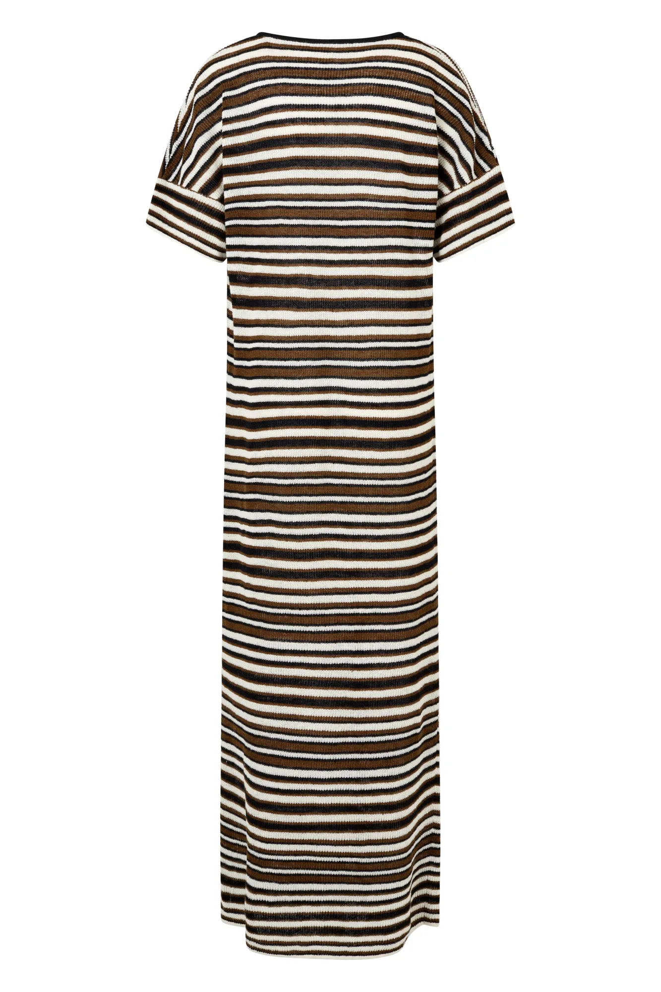 ELCE Swim Paradis|Dresses-AURA MAXI DRESS - DESERT STRIPE