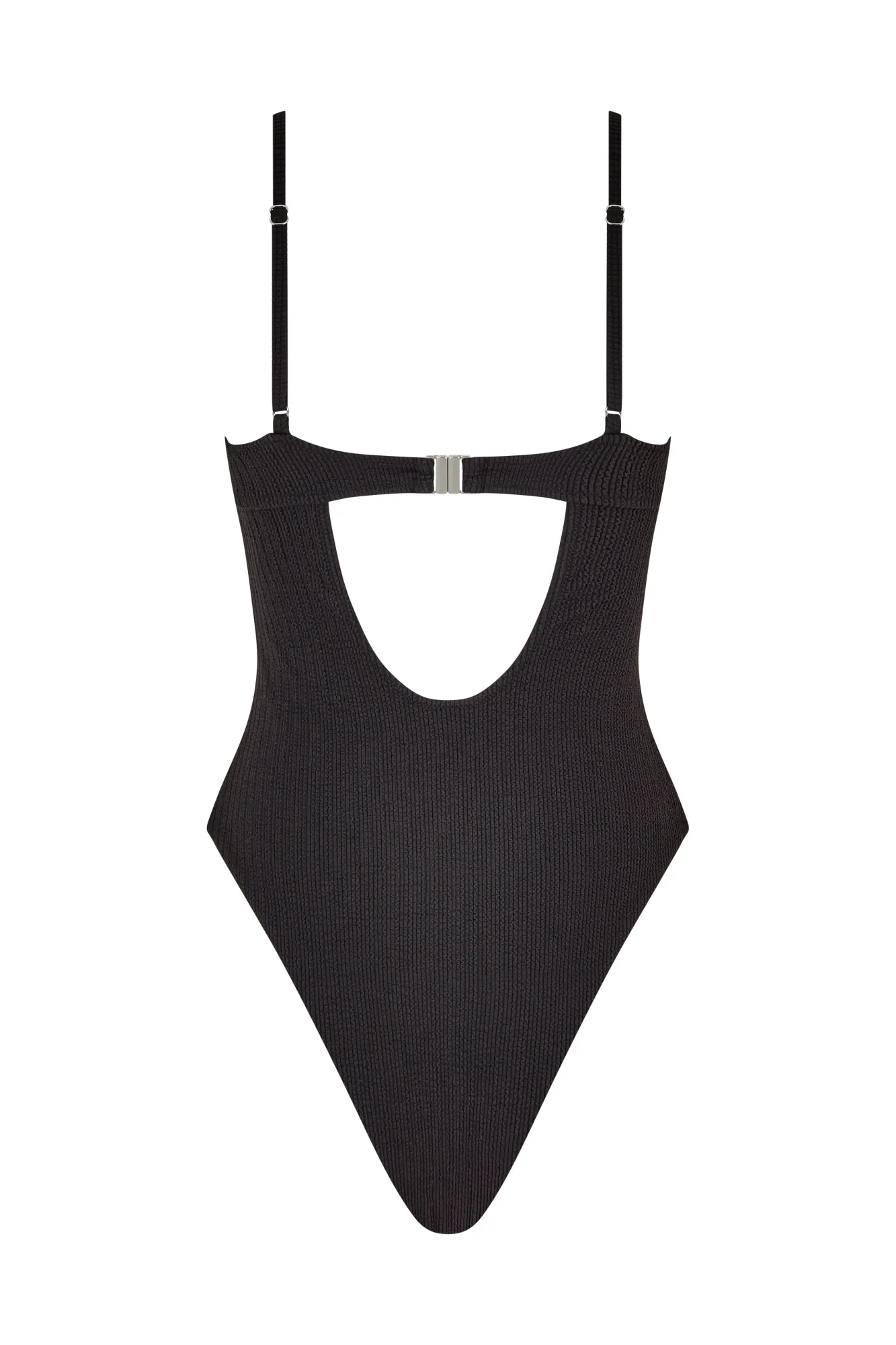 ELCE Swim One Pieces-CINDY ONE PIECE - BLACK