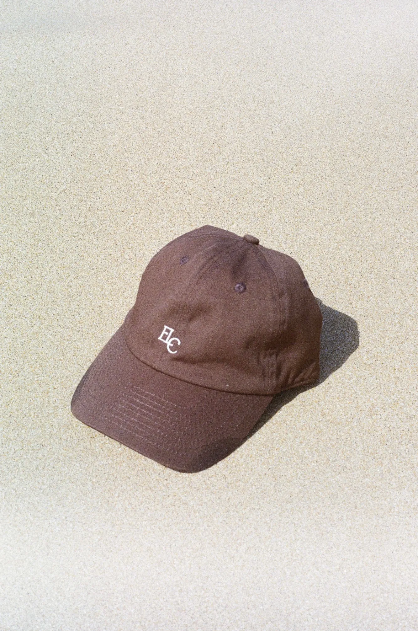 ELCE Swim Paradis|Accessories-ELCE CAP - BROWN