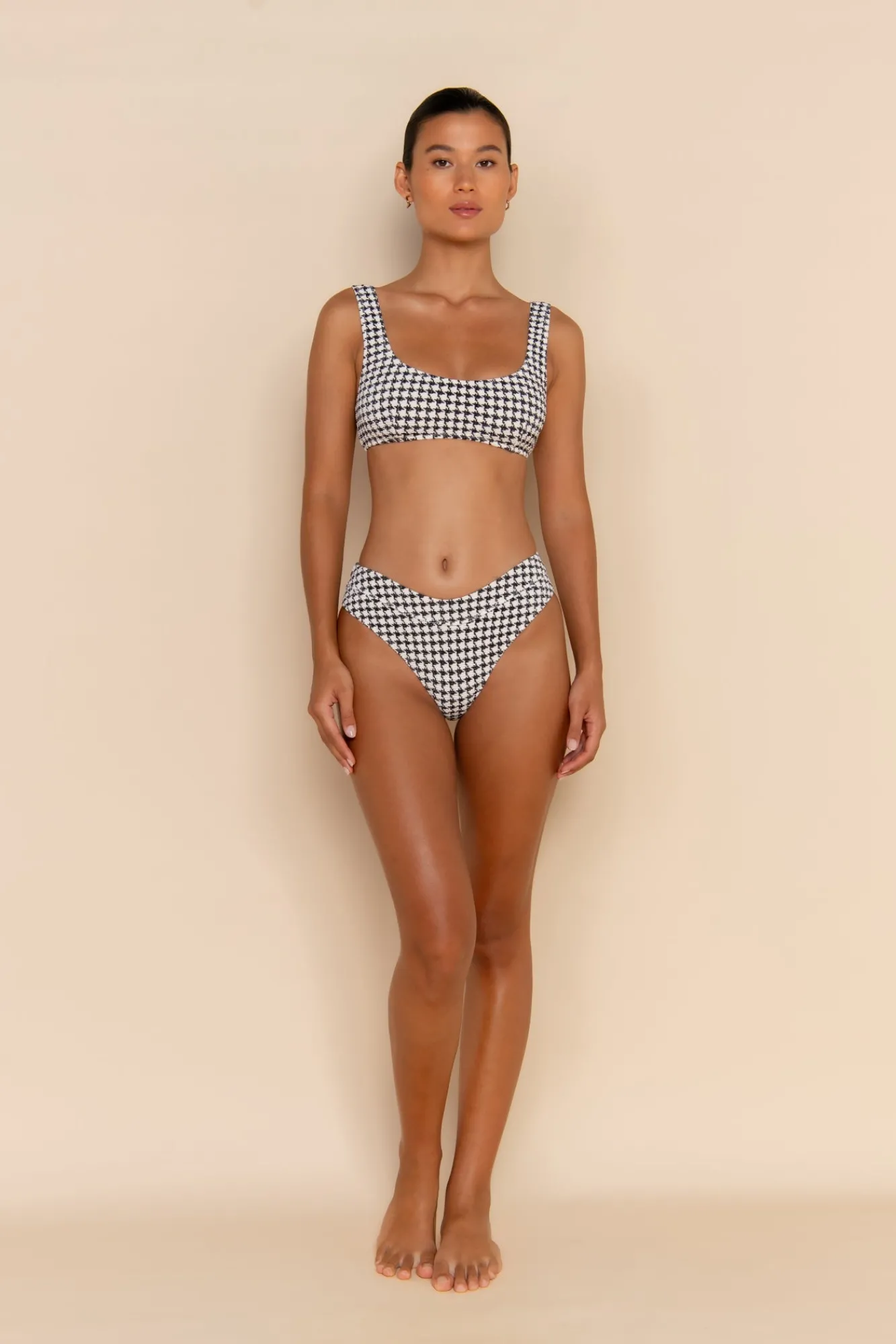 ELCE Swim Escape|Swim Bottoms-ESCAPE MID RISE BOTTOM -