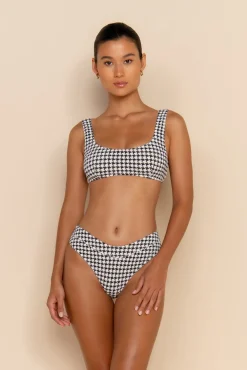 ELCE Swim Escape|Swim Bottoms-ESCAPE MID RISE BOTTOM -