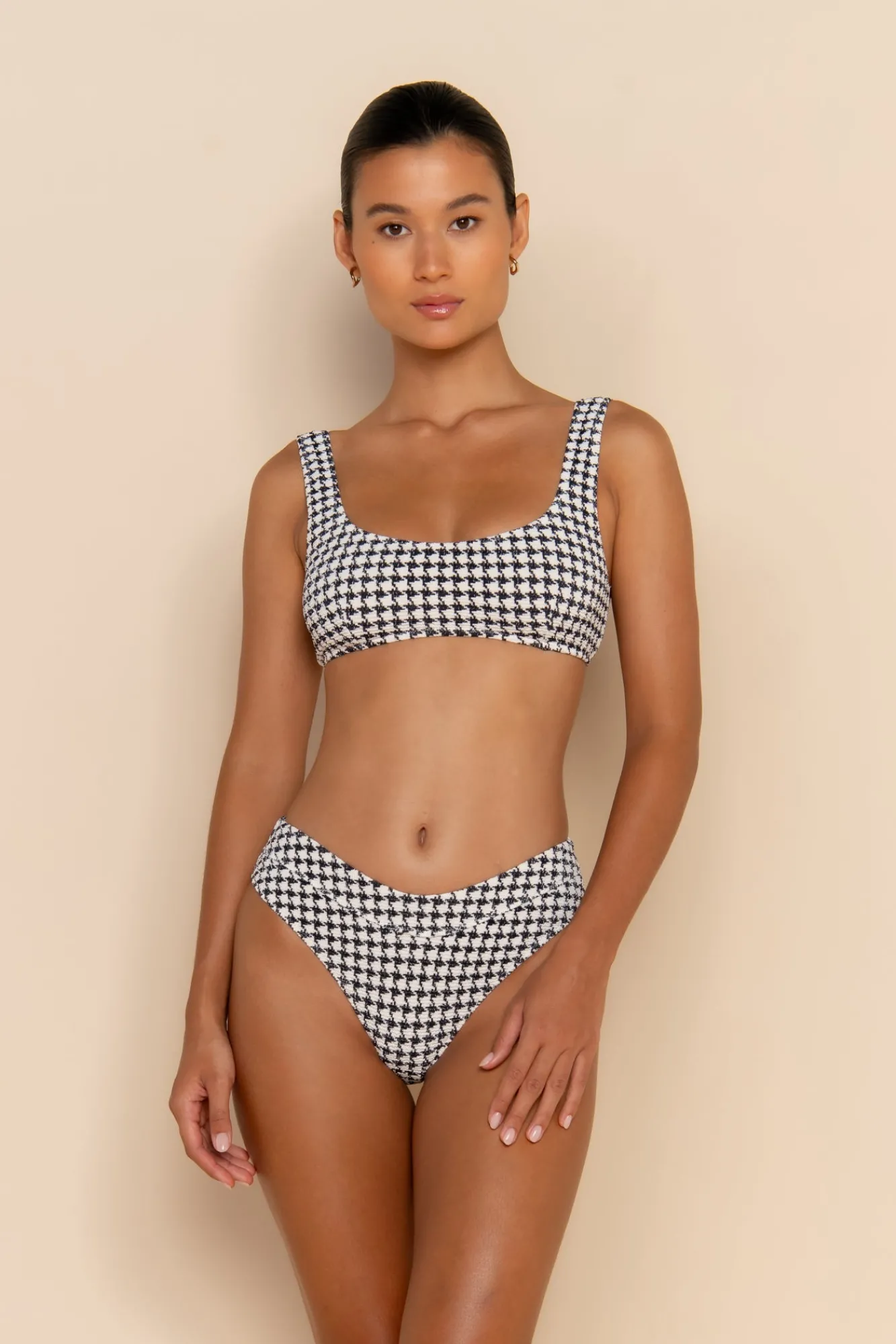 ELCE Swim Escape|Swim Bottoms-ESCAPE MID RISE BOTTOM -