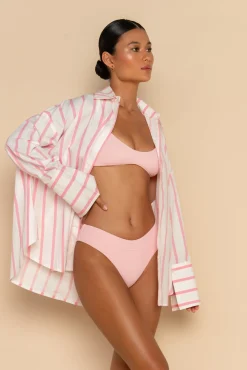 ELCE Swim Swim Tops-FREYA TOP - PINK