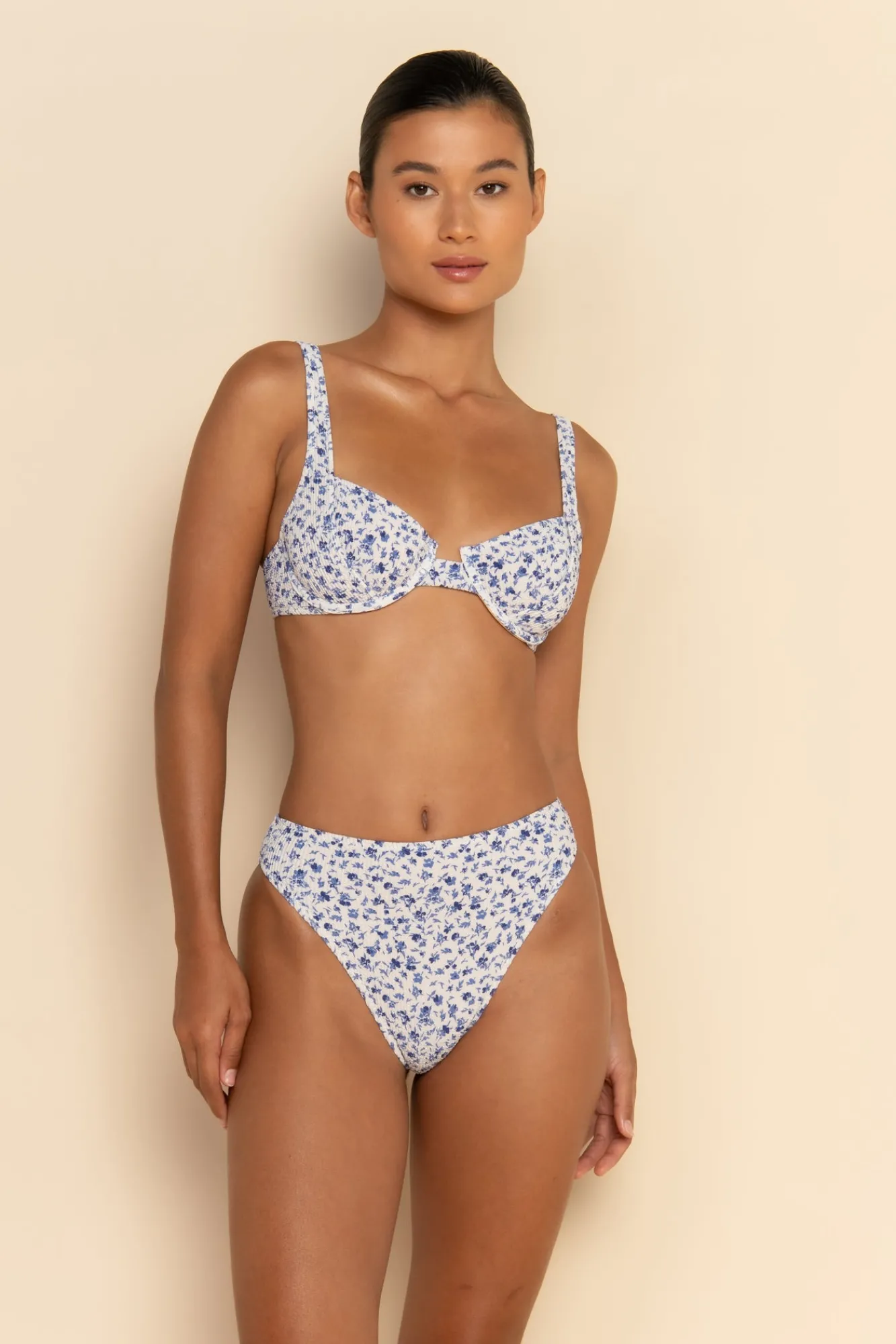 ELCE Swim Oasis|Swim Tops-HANA BRA CUP - GAIA PRINT