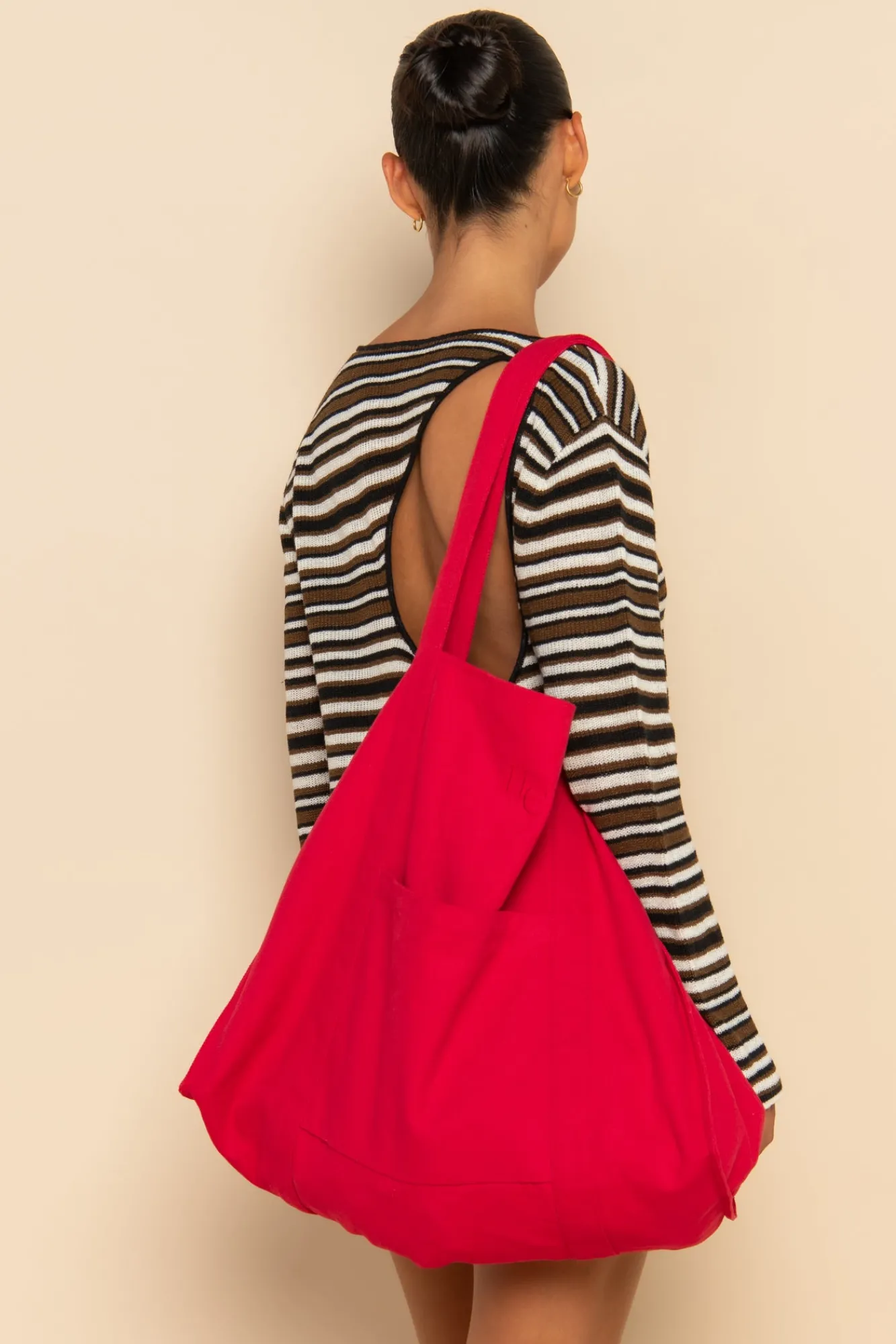 ELCE Swim Paradis|Accessories-HARU BEACH BAG - RED