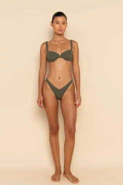 ELCE Swim Paradis|Swim Bottoms-HAZEL BOTTOM - OLIVE