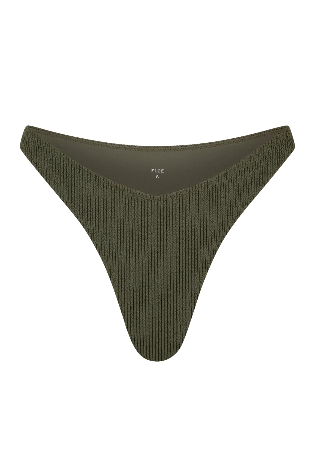 ELCE Swim Paradis|Swim Bottoms-HAZEL BOTTOM - OLIVE