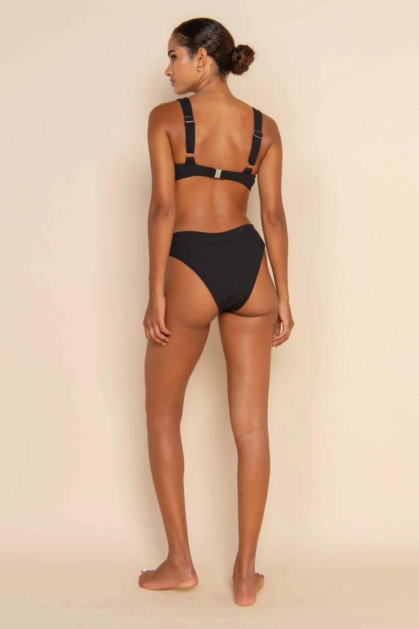 ELCE Swim Swim Bottoms-INDIE BOTTOM - BLACK