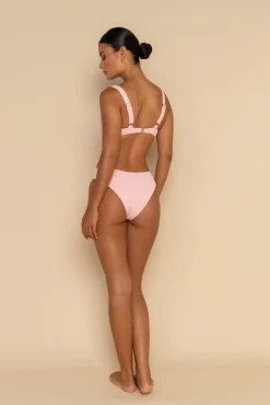 ELCE Swim Swim Bottoms-INDIE BOTTOM - PINK