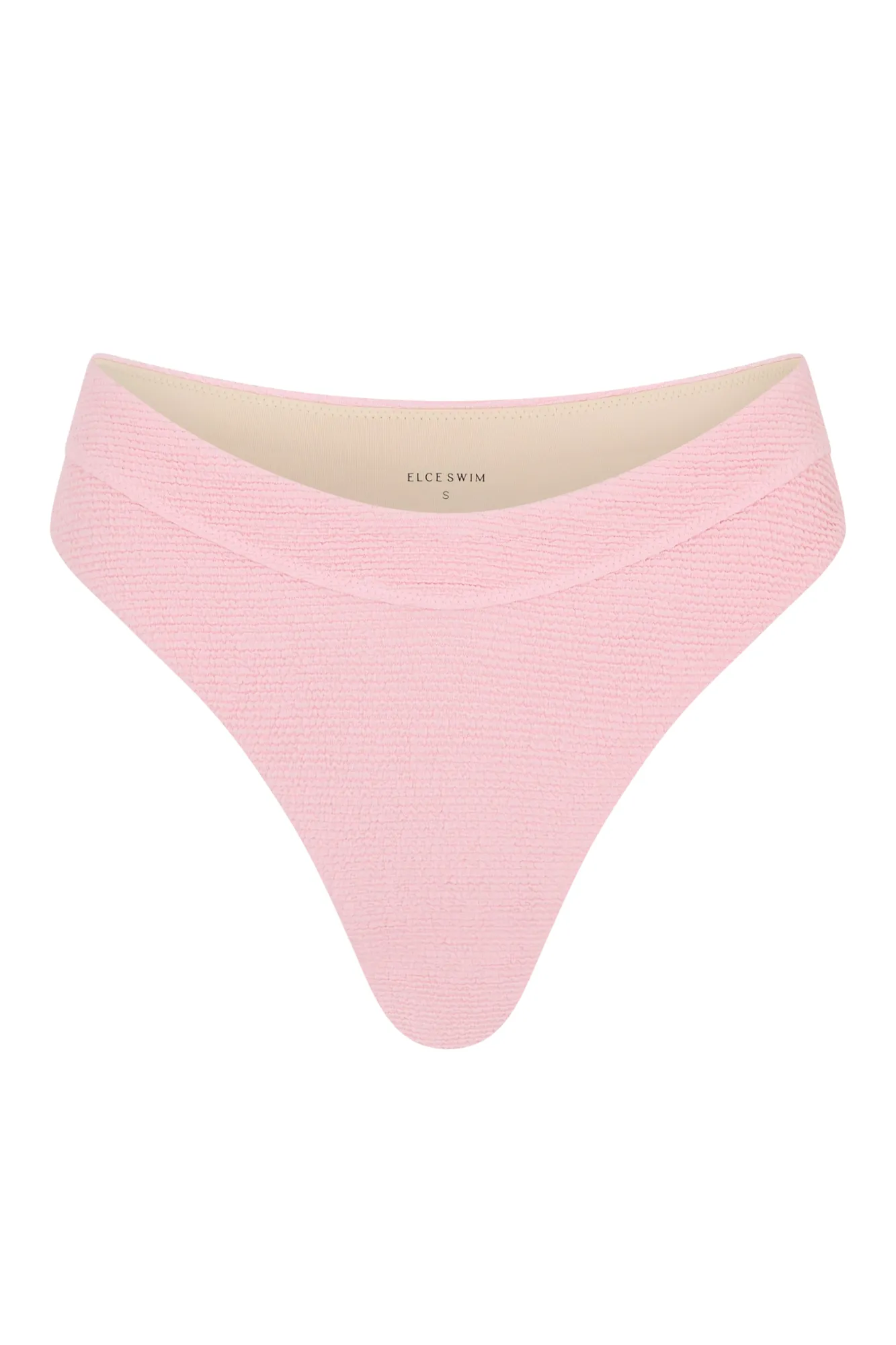 ELCE Swim Swim Bottoms-INDIE BOTTOM - PINK