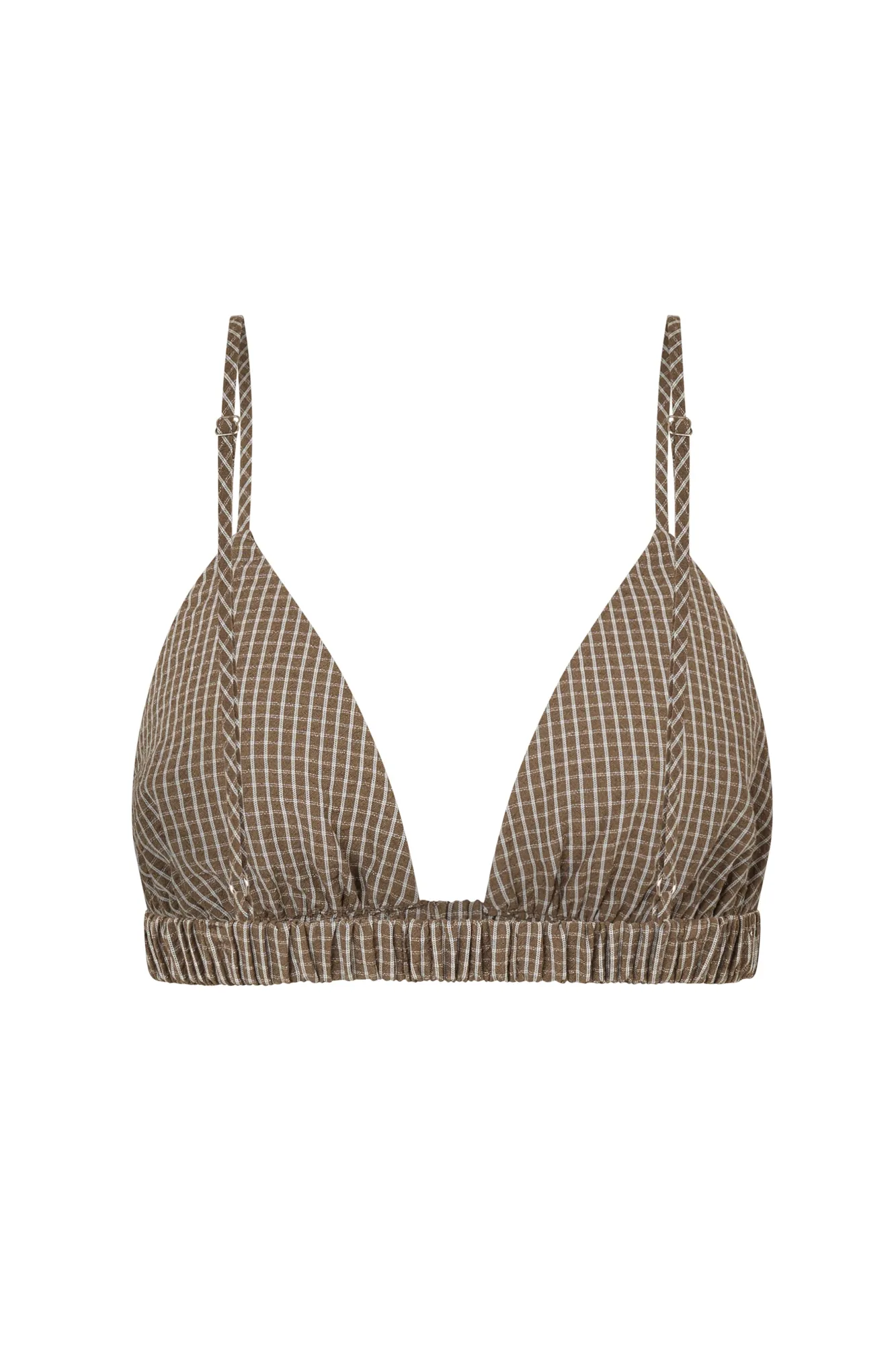 ELCE Swim Selalu|Tops-JOSEFINA BRALETTE - ESPRESSO