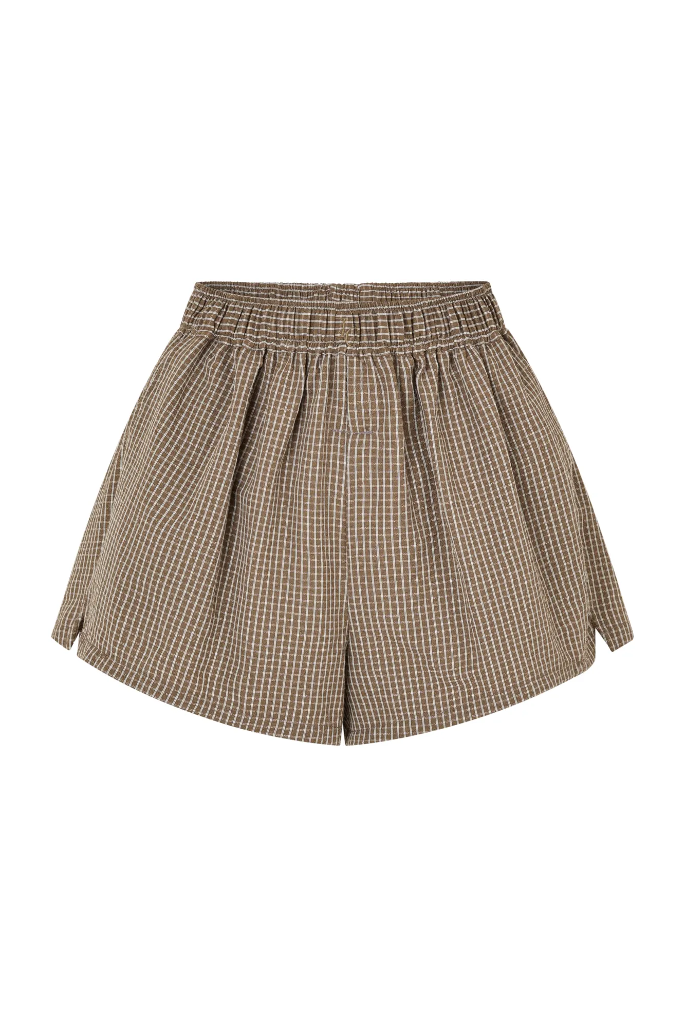 ELCE Swim Selalu|Bottoms-JOSEFINA SHORT - ESPRESSO