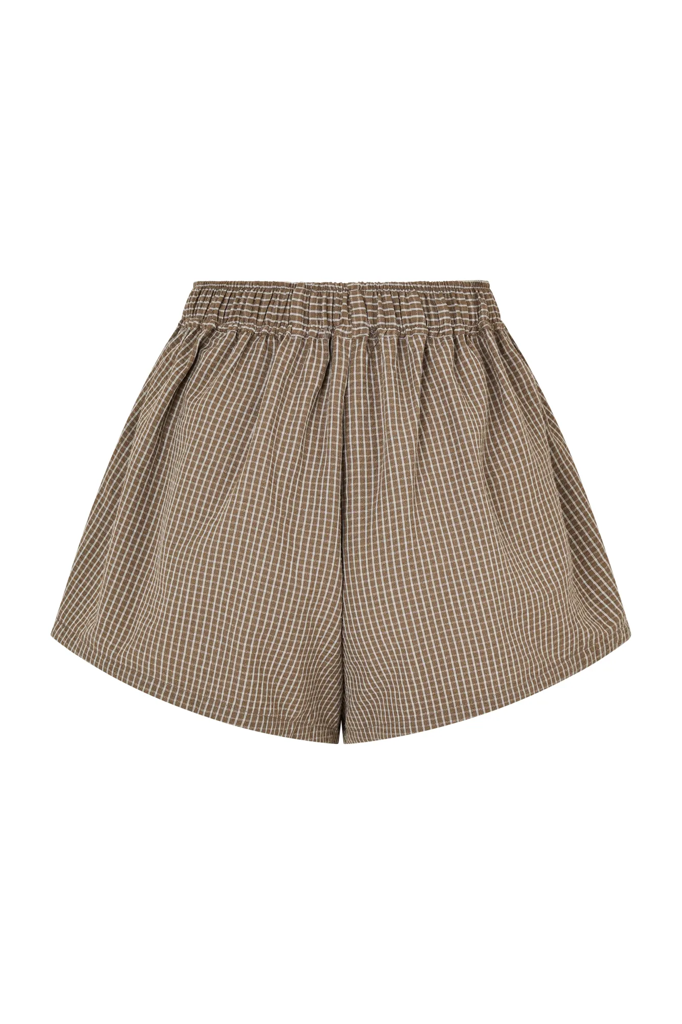 ELCE Swim Selalu|Bottoms-JOSEFINA SHORT - ESPRESSO