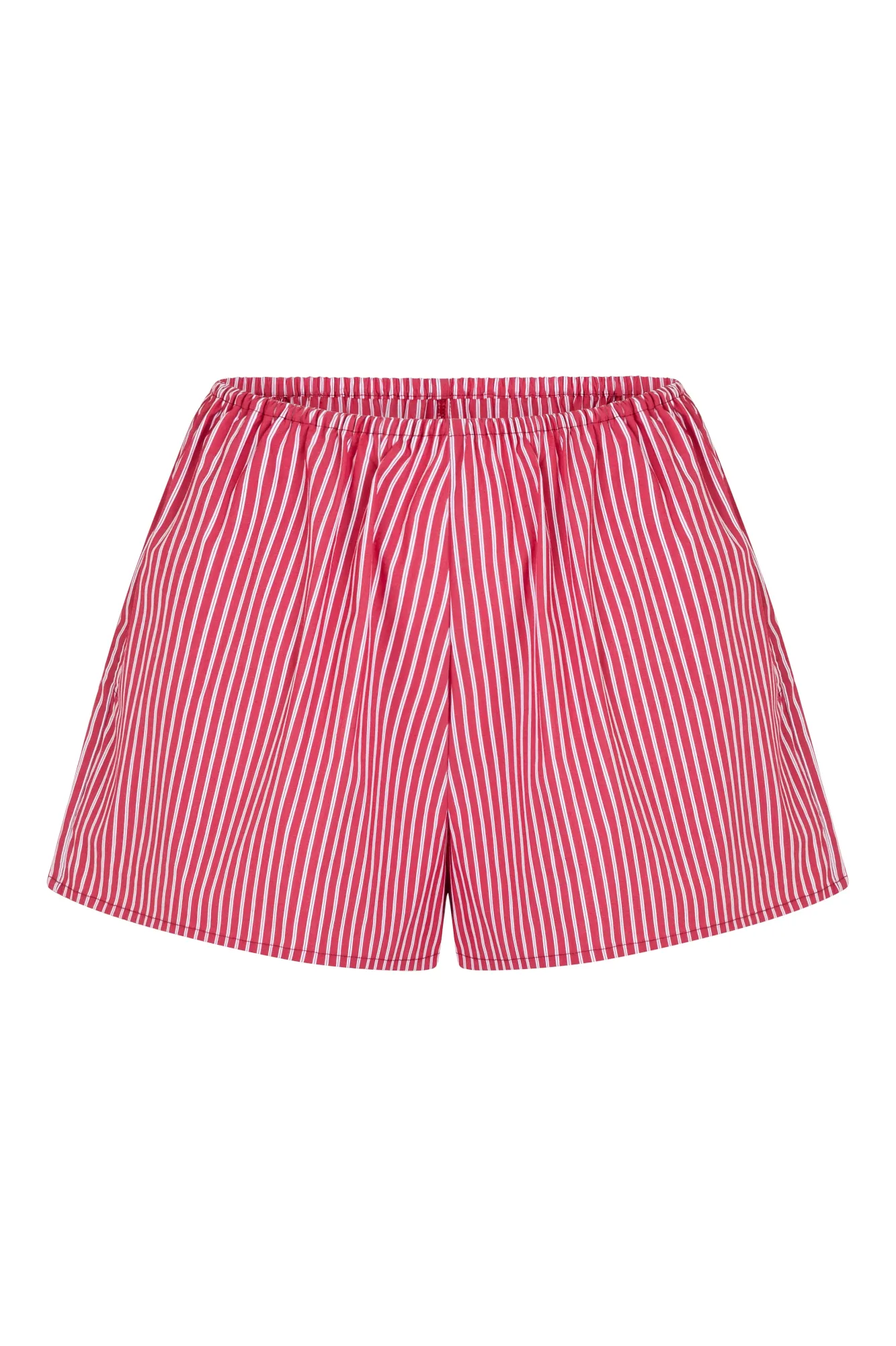 ELCE Swim Selalu|Bottoms-JUDE SHORT - CHERRY STRIPE