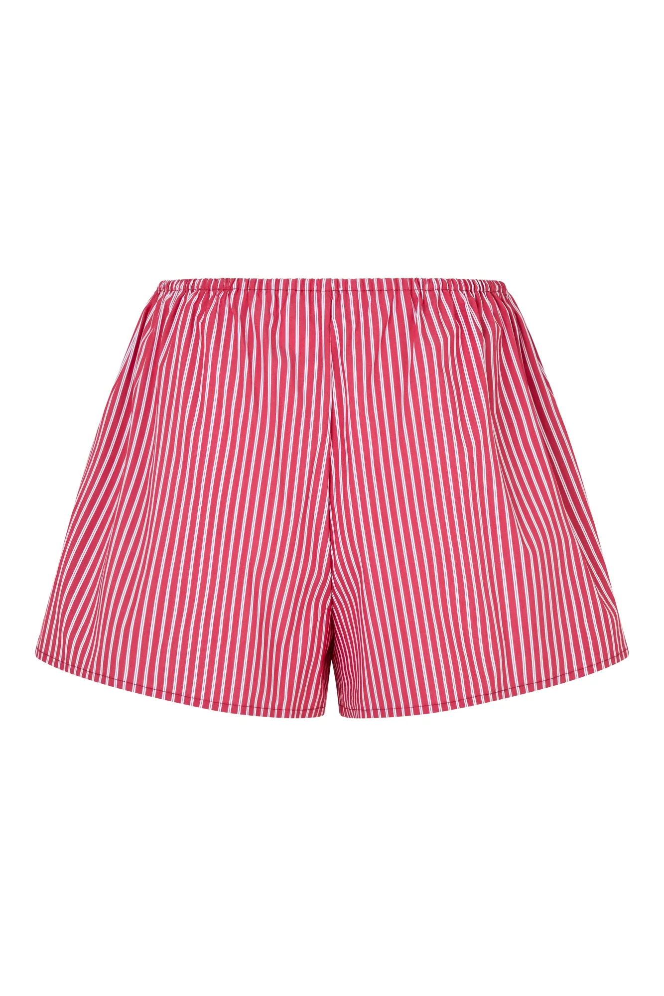 ELCE Swim Selalu|Bottoms-JUDE SHORT - CHERRY STRIPE