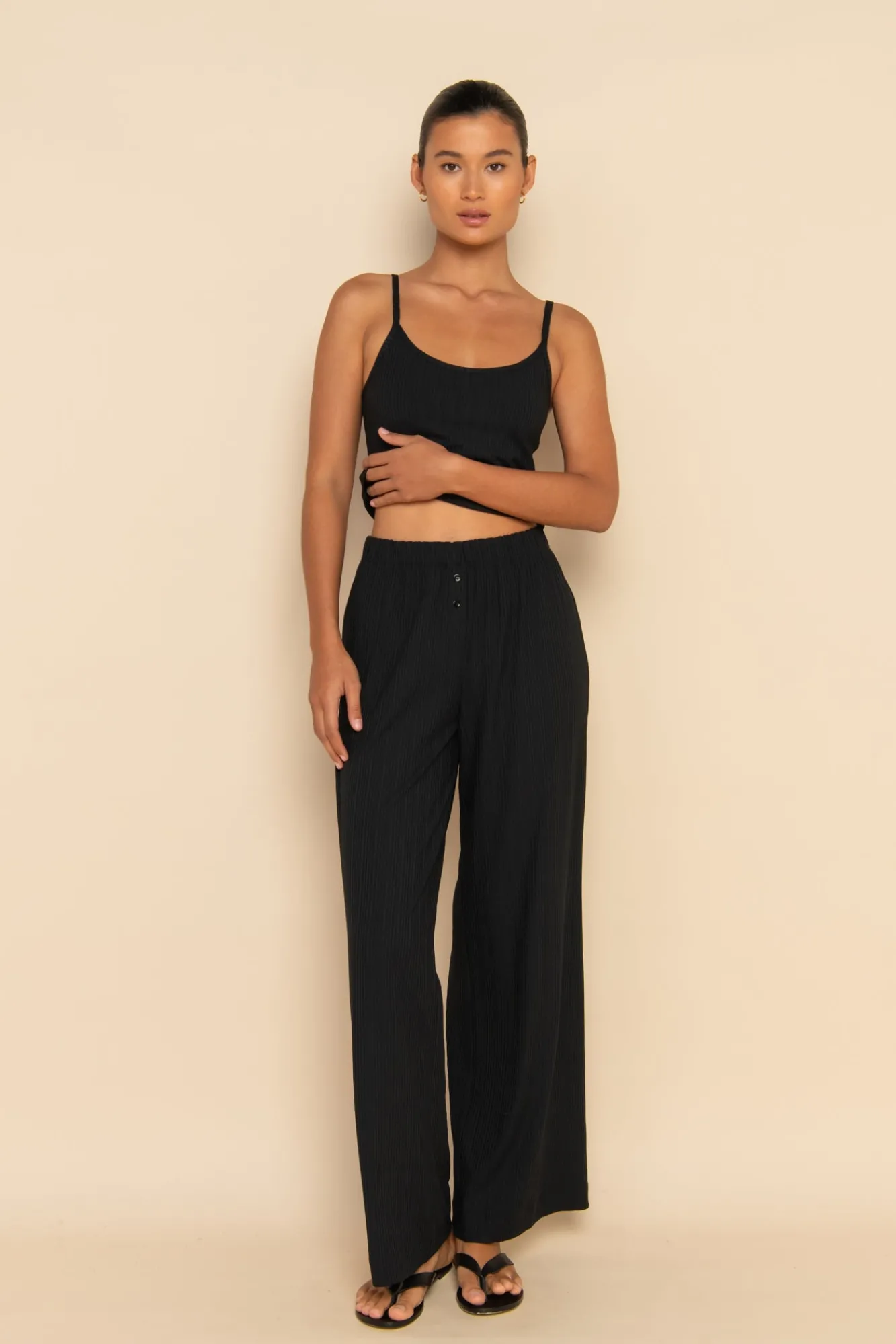 ELCE Swim Paradis|Bottoms-JUNI PANT - BLACK