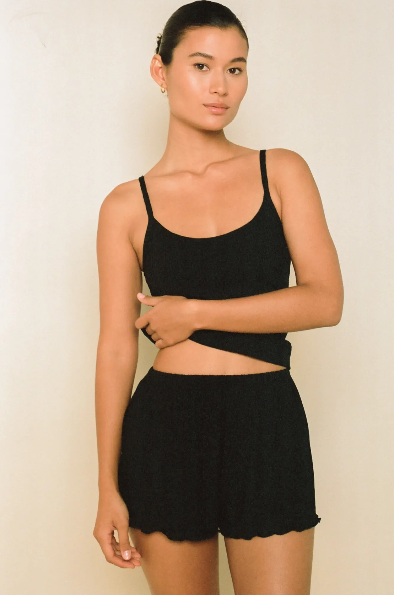 ELCE Swim Paradis|Bottoms-JUNI SHORT - BLACK