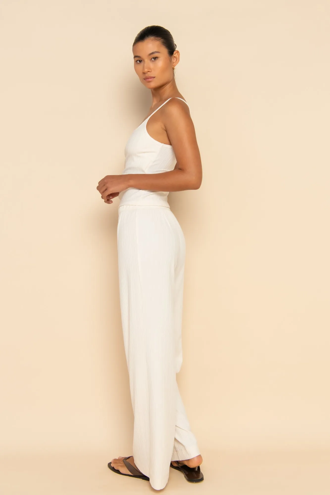 ELCE Swim Paradis|Tops-JUNI TANK - COCONUT
