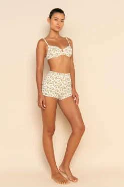 ELCE Swim Swim Bottoms-LOLA SHORT - FLEUR