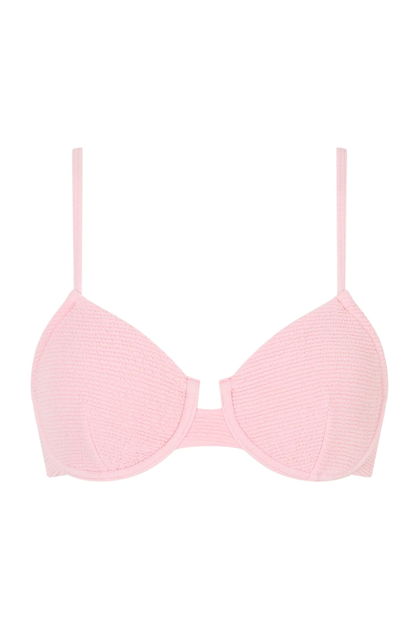 ELCE Swim Swim Tops-MAE BRACUP - PINK