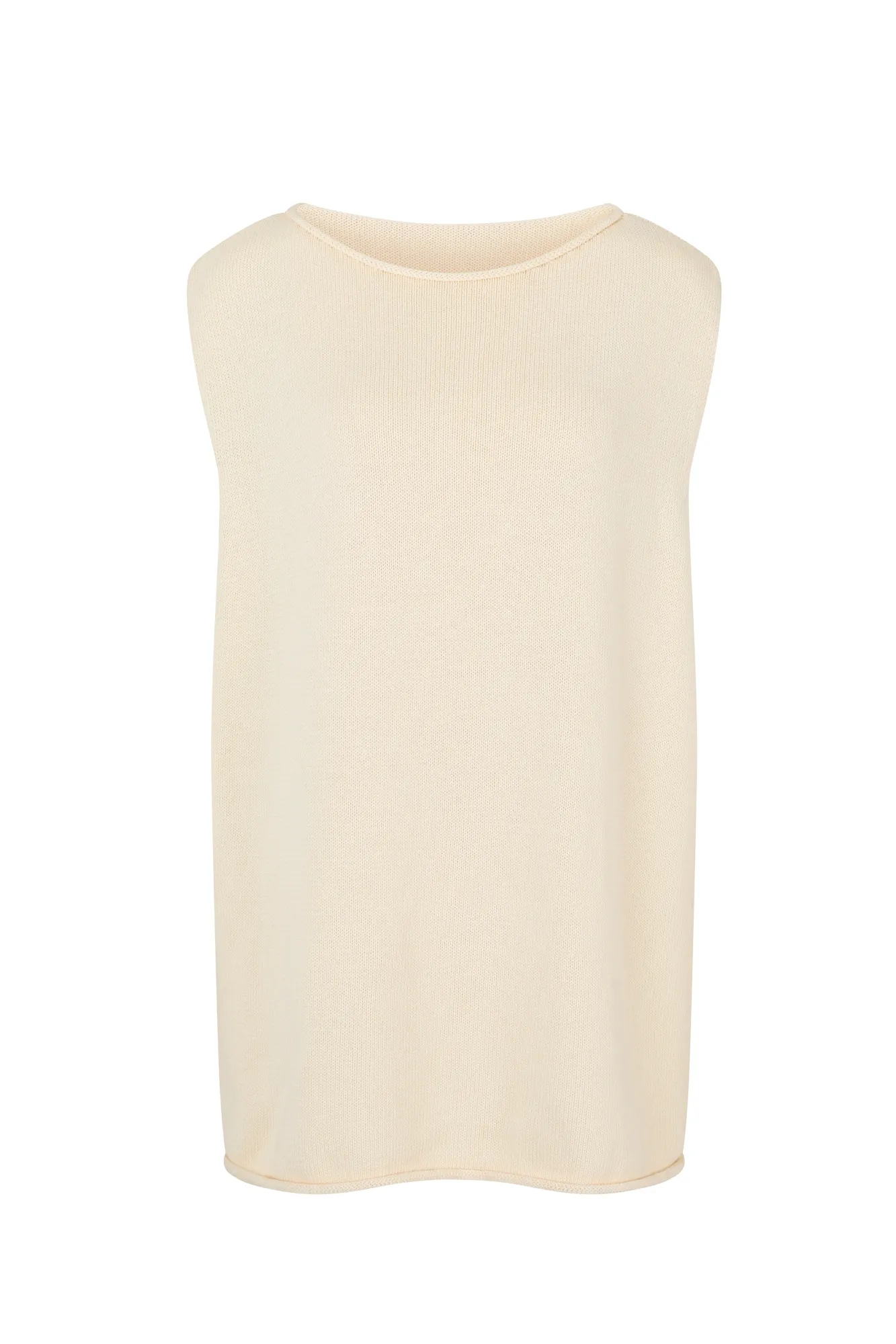 ELCE Swim Paradis|Tops-MANON TOP - CREME