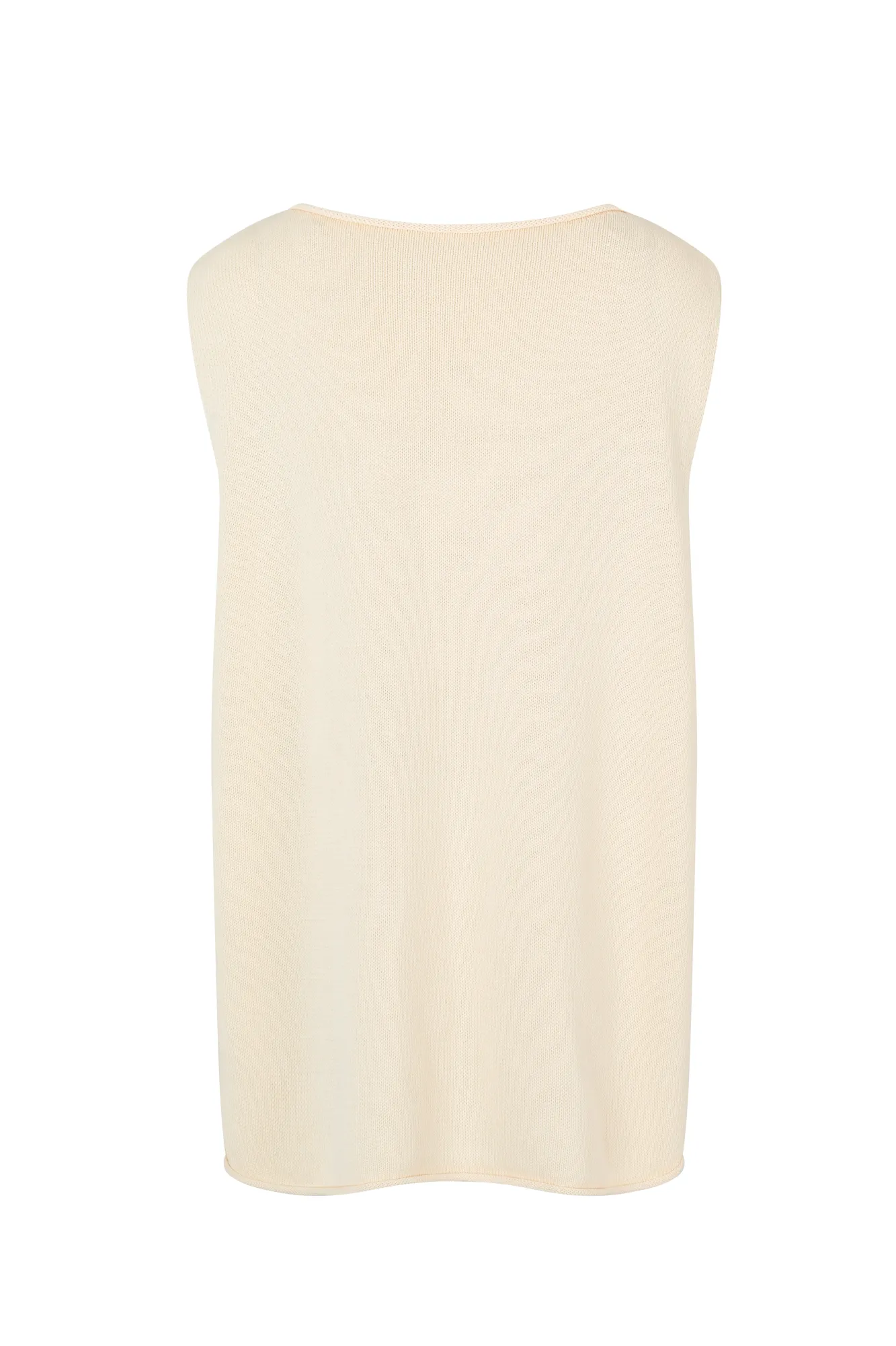 ELCE Swim Paradis|Tops-MANON TOP - CREME
