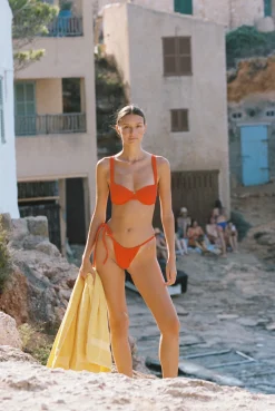 ELCE Swim Paradis|Swim Bottoms-PALOMA BOTTOM - MANDARIN
