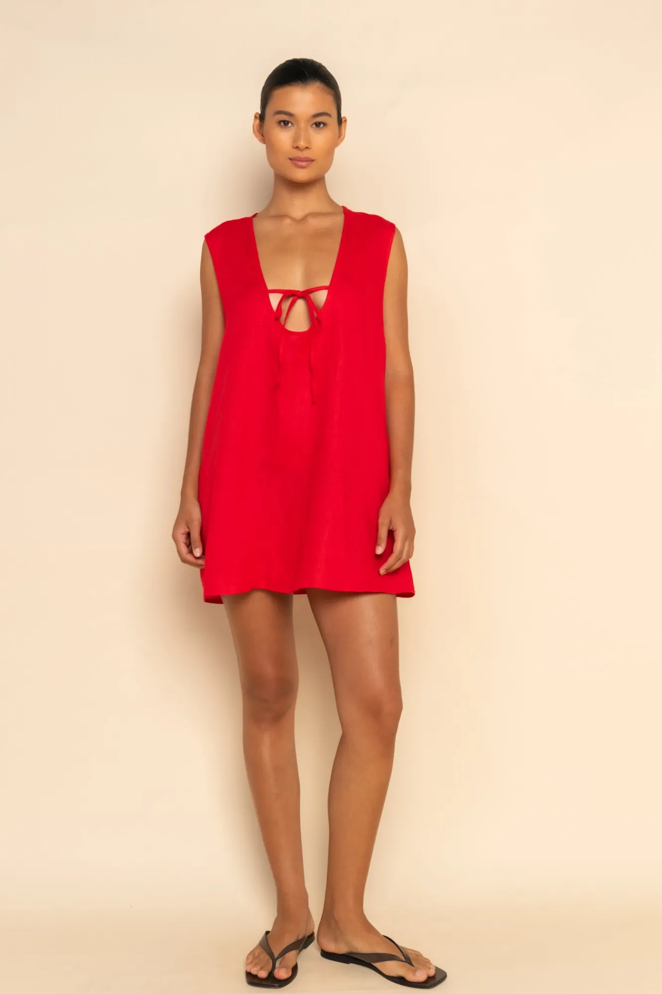 ELCE Swim Selalu|Dresses-PRE ORDER // LOTTIE MINI DRESS - CHERRY