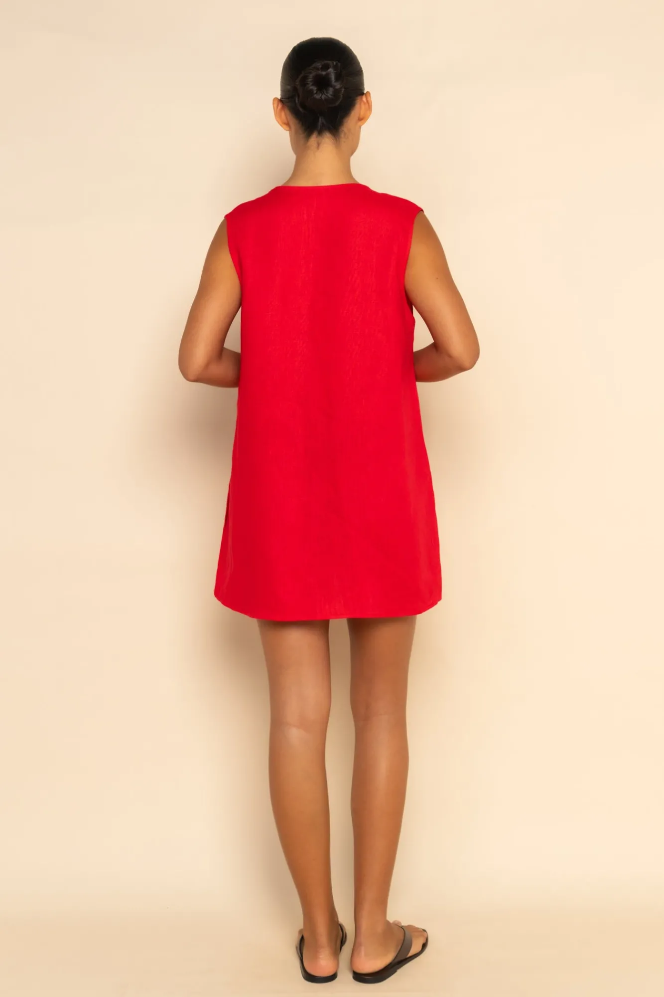 ELCE Swim Selalu|Dresses-PRE ORDER // LOTTIE MINI DRESS - CHERRY