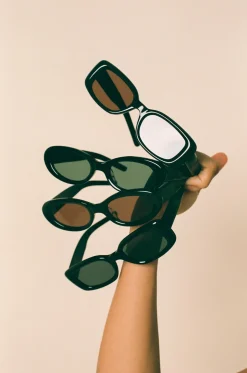 ELCE Swim Accessories-SUKI SUNGLASSES - COCAO