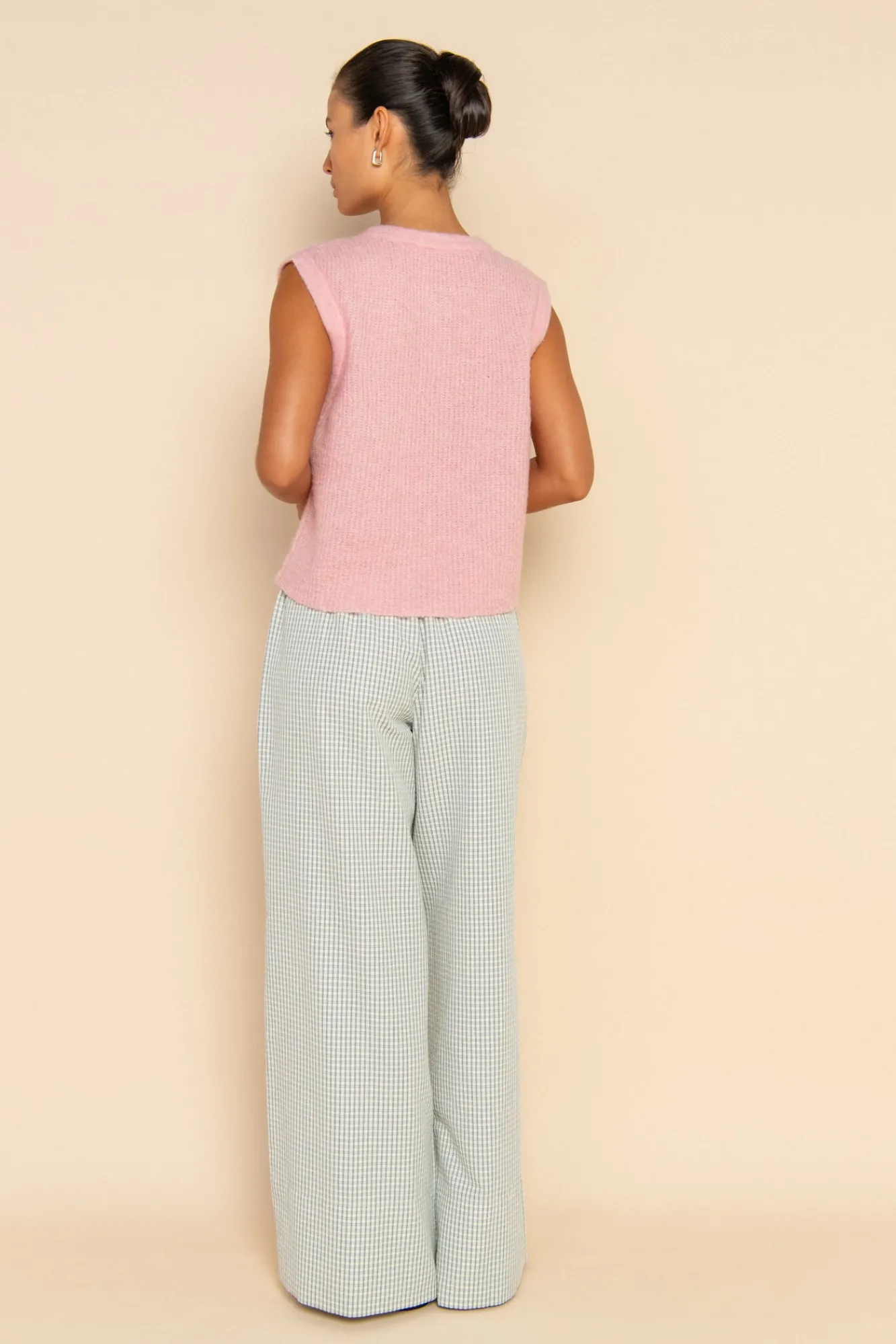 ELCE Swim Holiday Capsule|Tops-YUNI VEST - ROUGE
